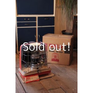 Valorバーラー525, ビンテージストーブ、ギャランティーカード