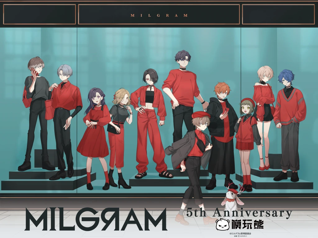 MILGRAM -ミルグラム-』のイベント「『MILGRAM -ミルグラム-』 5th
