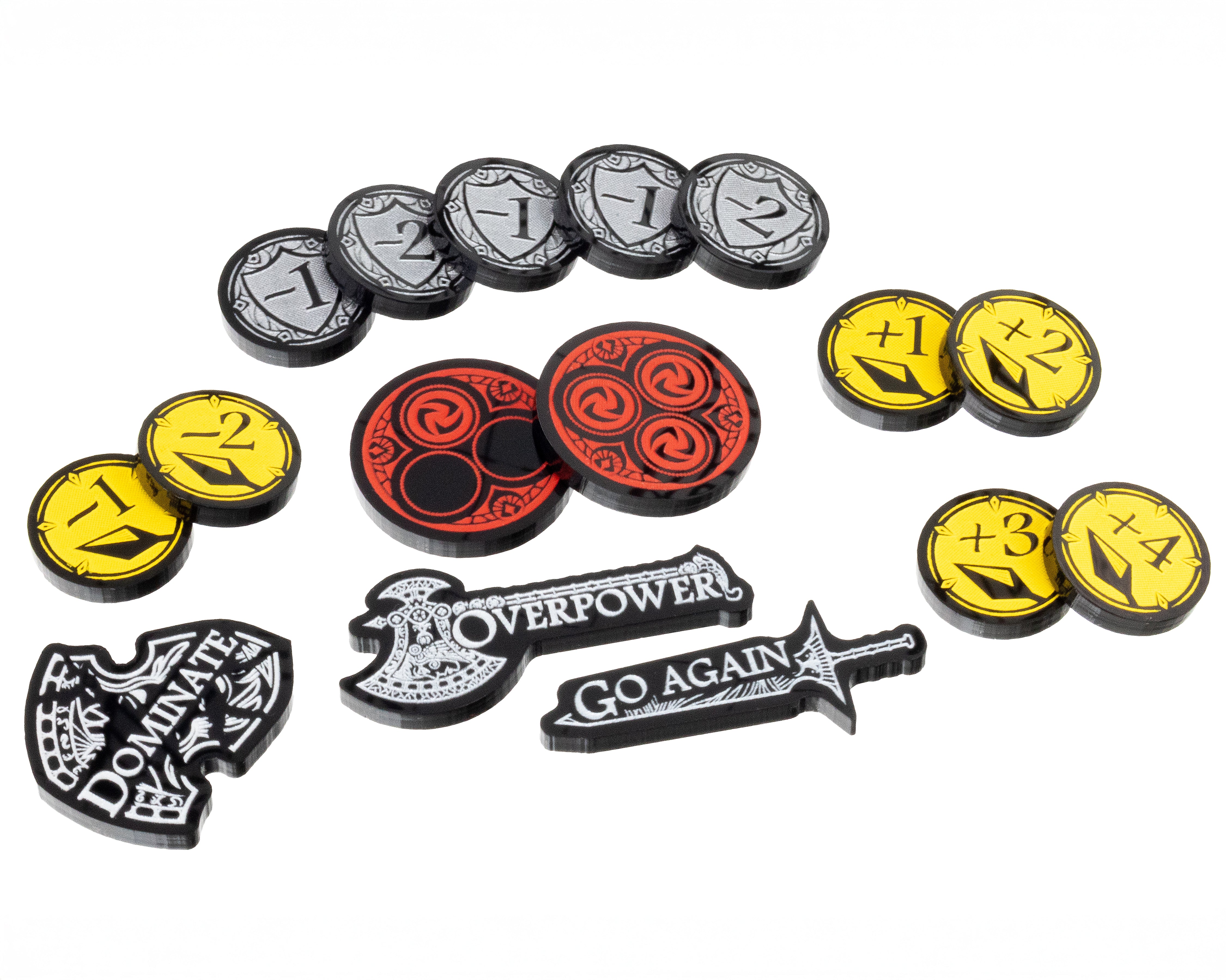 Flesh and Blood Tokens and Accessories - BuyTheSameToken