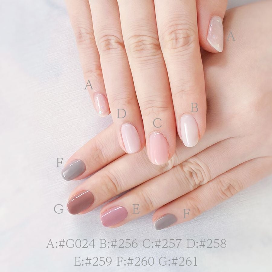 カラージェル G024 クリスタルグロウの通販｜カラージェル｜by Nail