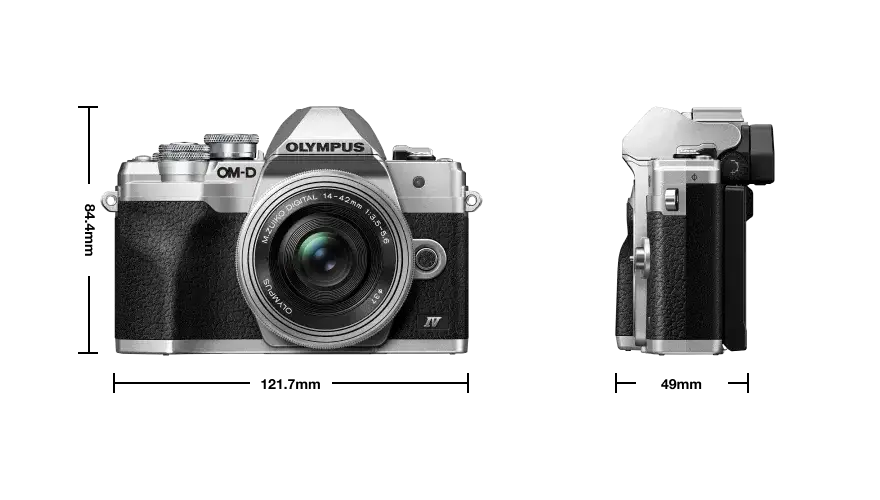 OM-D E-M10 Mark IV | OM SYSTEM