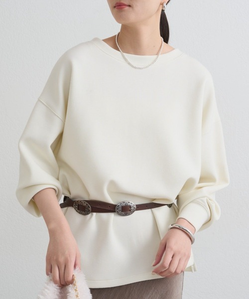 ポンチプルオーバー（スウェット）｜LOUNGEDRESS（ラウンジドレス）の