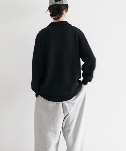 KAIKO Knit polo shirt（ニット/セーター）｜KAIKO（カイコー）の