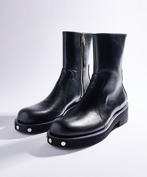 セール】【OUAT】ASTRO ZIP BOOTS（ブーツ）｜OUAT（オーユー