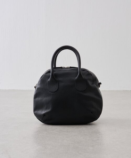 本革》ラウンドミニボストンバック（ボストンバッグ）｜BEARDSLEY