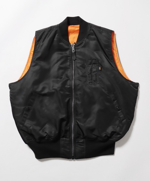 ALPHA INDUSTRIES/アルファインダストリーズ MA-1 VEST ベスト