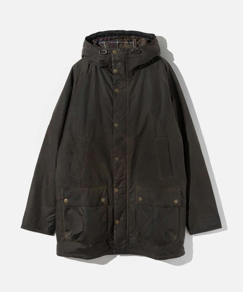 Barbour Bedale Waxed Parka バブアー ビデイル フード ワックス