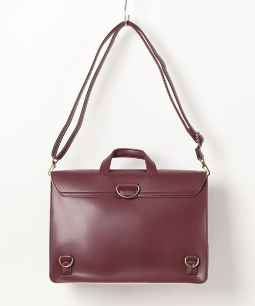 axes femme（アクシーズファム）の「洋書風デザインサッチェル