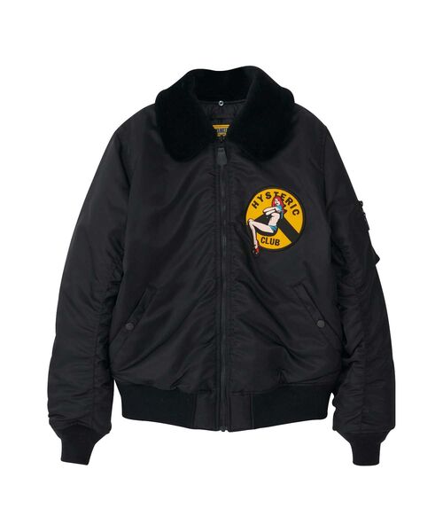 HYSTERIC GLAMOUR（ヒステリックグラマー）の「HYSTERIC CLUBワッペン