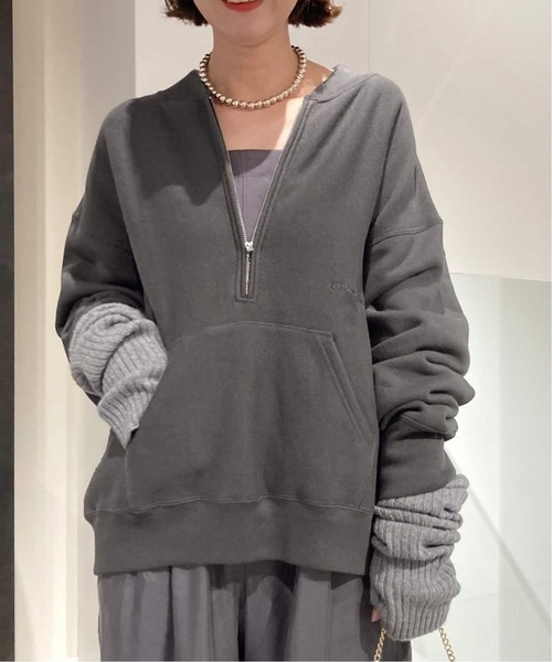 ≪追加≫Champion/チャンピオン 別注ハーフZIPリバースウィーブ11.5oz