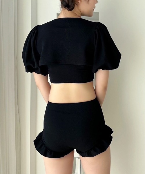 セール】パールボレロセットswimwear /レディース水着（水着）｜one