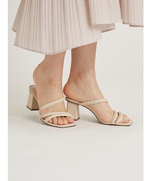 SNIDEL（スナイデル）の「バリエミュール（サンダル）」 - WEAR