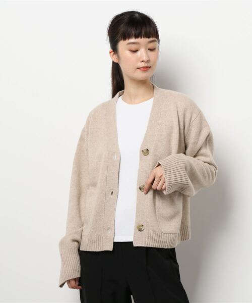 ADAWAS（アダワズ）の「【ADAWAS】カシミヤ ニットカーディガン WOMEN