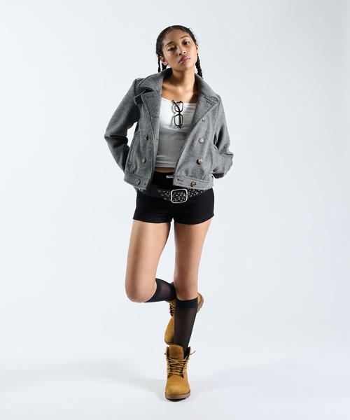 FTW（エフティダブリュー）の「COMPACT P COAT（ピーコート）」 - WEAR