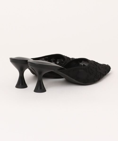 SNIDEL（スナイデル）の「バリエシースルーミュール（サンダル）」 - WEAR