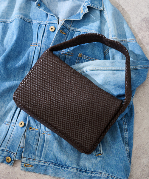 セール】ST. AGNI/セントアグニ フラップワンショルダーBAG（クラッチ