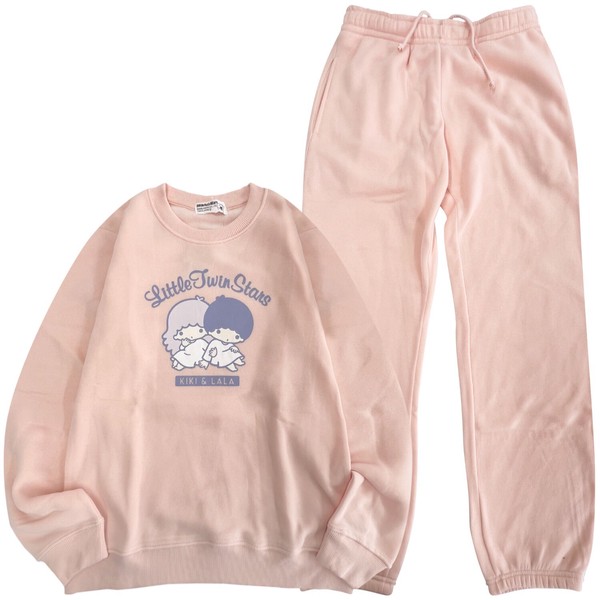 リトルツインスターズ スウェット キキララ セットアップ ルームウェア