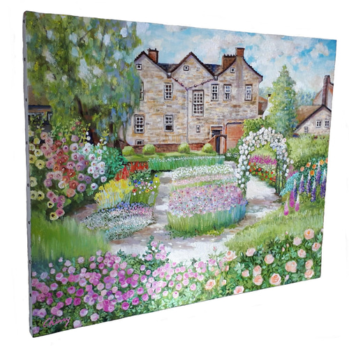 イングリッシュ ガーデン 絵画 チェリー Cherry 通販 13631333｜Creema