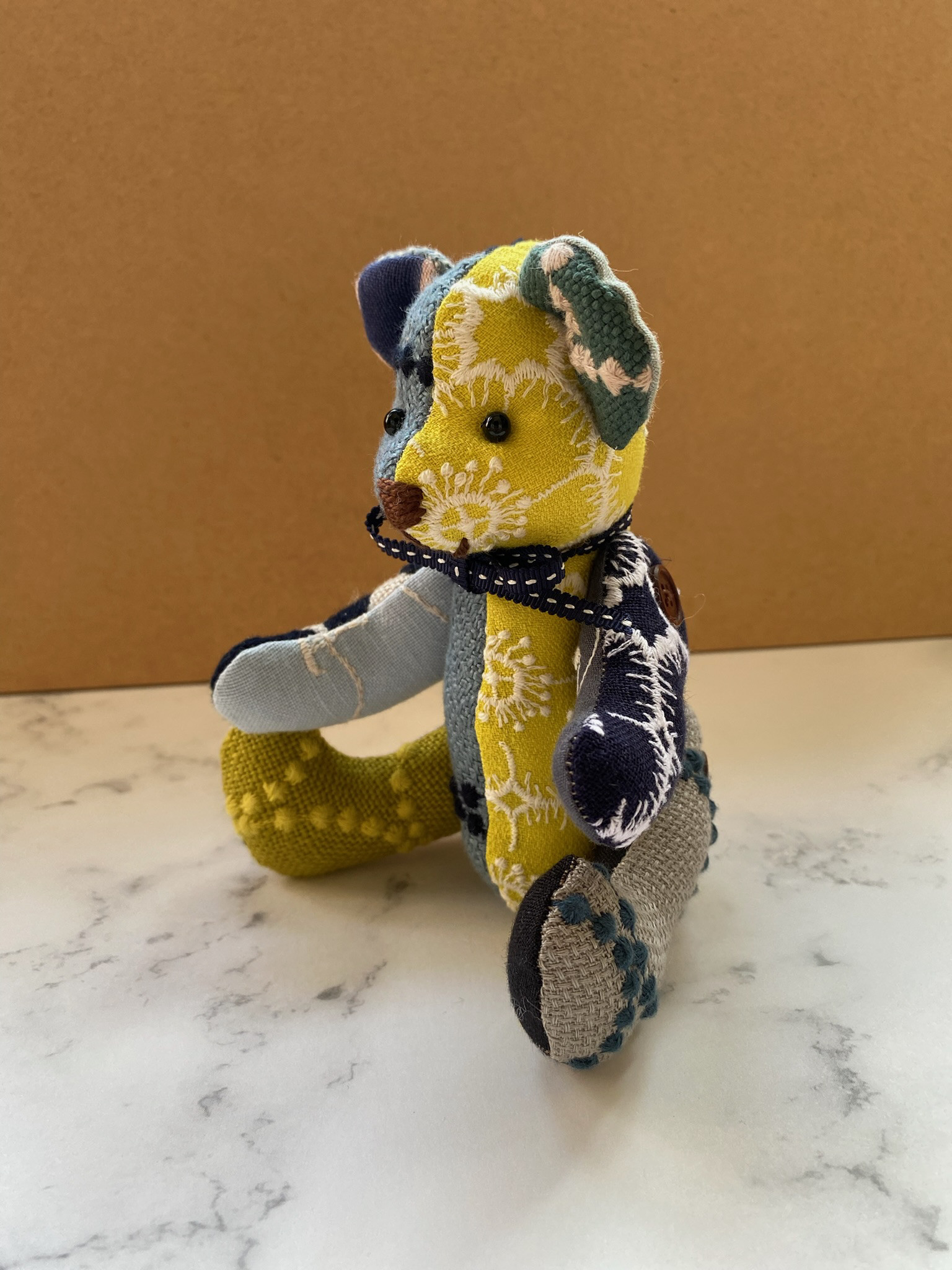 ミナペルホネン＊ハンドメイド＊ぬいぐるみ＊テディベア＊74