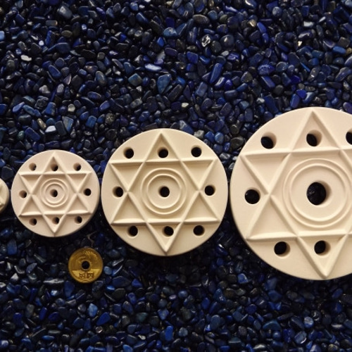 機能性セラミック奇瑞（大）地場調整・波動調整装置 六芒星 結界