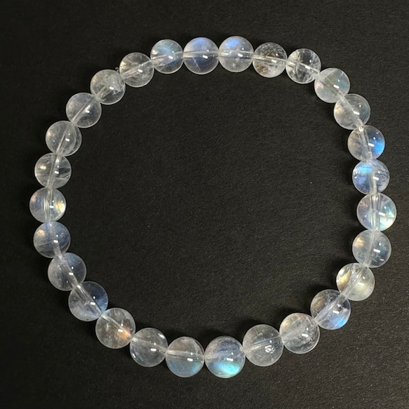 高品質 5A ホワイトラブラドライト（レインボームーンストーン