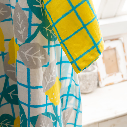 派手派手ワンピース レモン ワンピース pu・pu・pu 通販 15813227