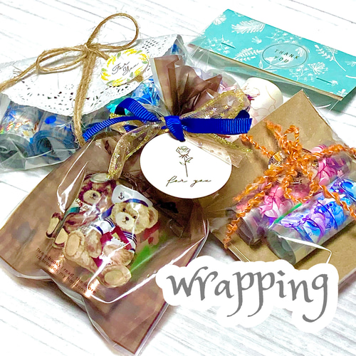 s-226○海外マスキングテープ 切り売り ／ 海外マステ レース リボン