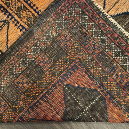 アンティーク アフガニスタン トライバルラグ バルーチ族 オールド