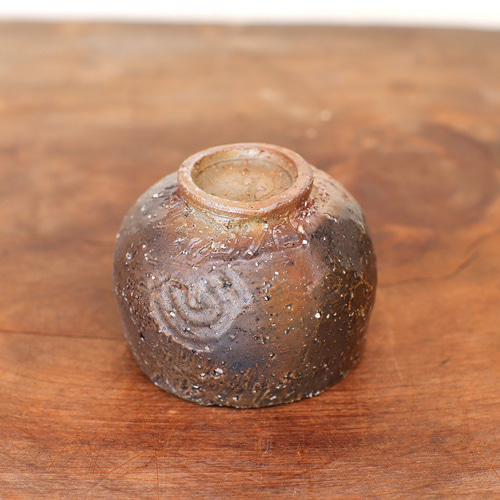 備前焼 ぐい呑み gi-032 おちょこ・ぐい呑み・徳利 宗兵衛窯 古川宗之