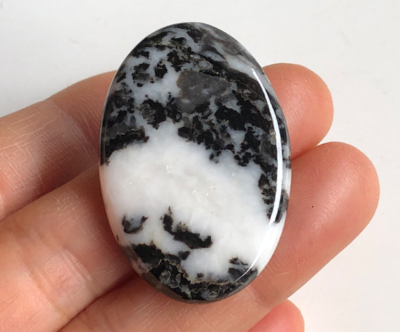 9232 ゼブラジャスパー 天然石 天然石 Aun planet（発送は月水金のみ