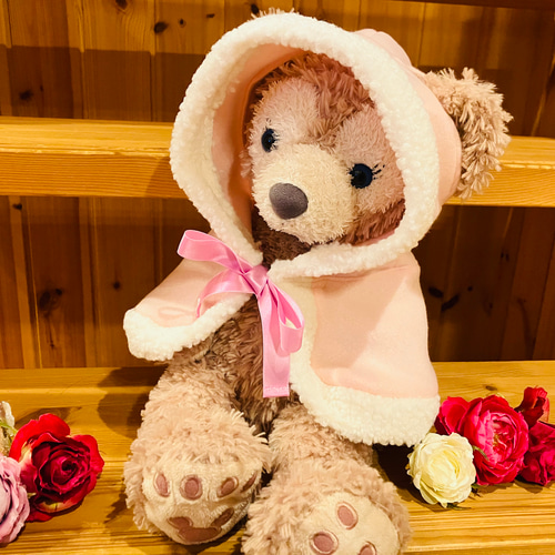 シェリーメイ コスチューム ダッフィー コスチューム コート ピンク 雪