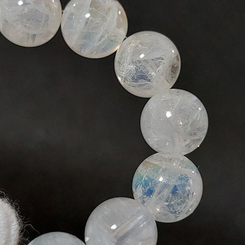 マダガスカル産レインボームーンストーン❇ホワイトラブラド❇幸運を