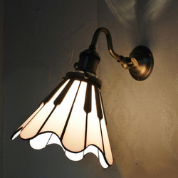 ピアノ 壁付け ブラケット ランプ ステンドグラス 照明 壁用