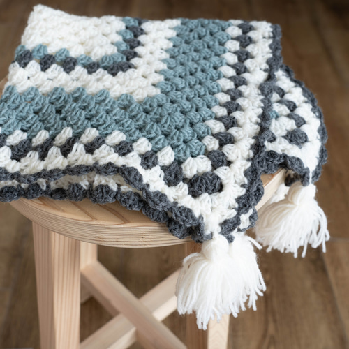 手編みのブランケット 毛糸 chise 通販 18196395｜Creema(クリーマ