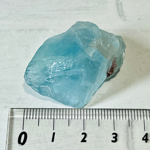 ドイツ 黒い森産 ブルー フローライト 蛍石 原石 ブラックフォレスト