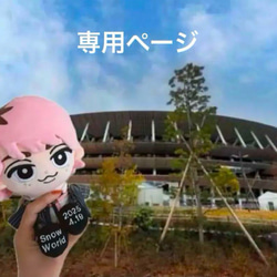 刺繍ぬい靴 単品 すのチル チルぬい BIG SnowMan アイドル 服