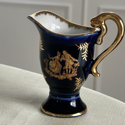 フランスVintage Limoges リモージュ G.L. 磁器 水差し クリーマー