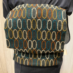 ウィリアムモリス 半幅帯 ハンドメイド 長尺 浴衣 着物 アネモネ