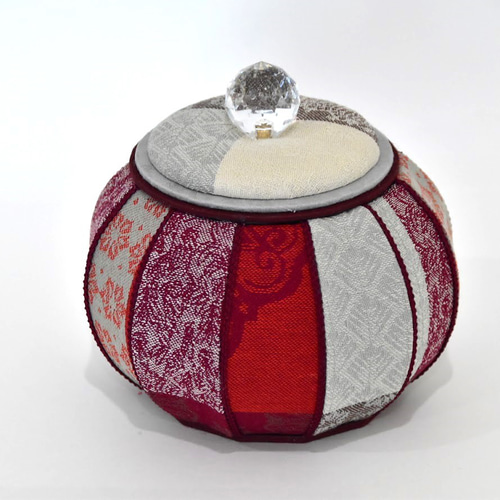 再販！秋色【カルトナージュ】フランス生地の｢STOF｣で作るボンボ