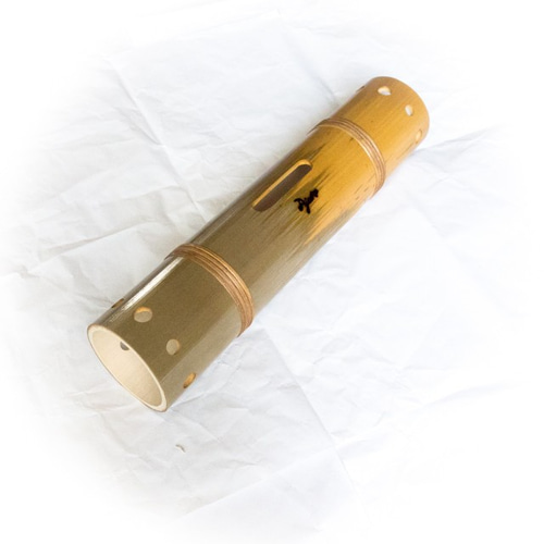 電気を使わないスマホ専用竹筒スピーカー Bambuson -032- スマホ