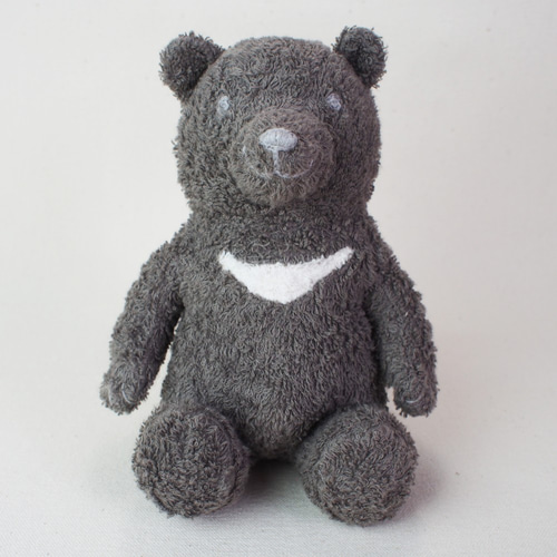 出品停止間近アニマルクラブツキノワグマぬいぐるみ