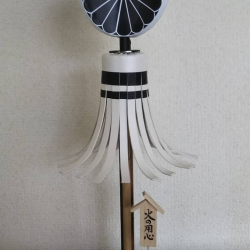 火消し纏 その他インテリア雑貨 sochan-papa 通販 2839493｜Creema