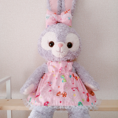 ステラルーMサイズ】おリボンワンピース【ハンドメイド コスチューム