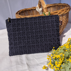 ミナペルホネン【metsa】メッツァトートバッグ【受注制作】 スマホ