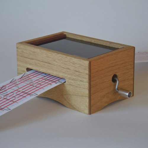 手回しオルゴール「オルガニート20（小）」 その他インテリア雑貨