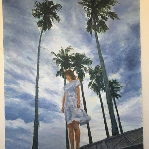 夕浜 F50号油彩 絵画 C.P.C.art&interior 通販 8404570｜Creema