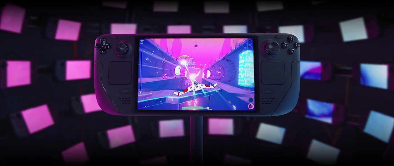 Valve Steam Deck 1TB Handheld Gaming Console with NVMe SSD, 7 1280