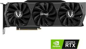 ZOTAC GAMING GeForce RTX 3080 Trinity OC 10GB GDDR6X 320-bit 19