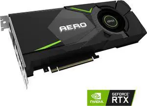 MSI GeForce RTX 2080 Ti Graphics Card RTX 2080 Ti AERO 11G