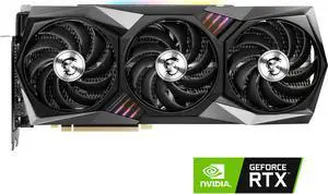MSI Gaming GeForce RTX 3090 Graphics Card RTX 3090 GAMING X TRIO